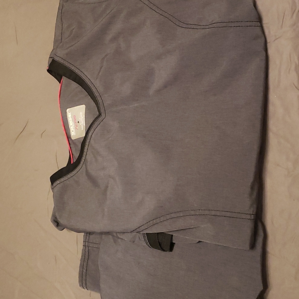 Scrubstar XL scrub set Gray
